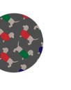 Pyöreä hiirimatto K2545 2
