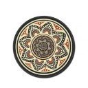Pyöreä hiirimatto-mandala 6
