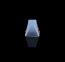 Pyramideformet silikoneform 1