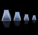 Pyramideformet silikoneform 3