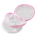 Pyykkipussi rintaliiveille ja alusvaatteille 150 x 145 mm Polyesteristä valmistettu vetoketjullinen pyykkipussi herkille vaatteille, sukille 3
