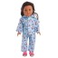 Pyžamo pre bábiku A136 10