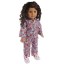Pyžamo pre bábiku A136 2