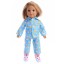 Pyžamo pre bábiku A136 6
