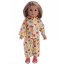 Pyžamo pre bábiku A136 8