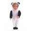 Pyžamo pre bábiku Panda 2