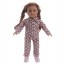 Pyžamo pre bábiky A2 5