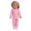 Pyžamo pre bábiky A2 3