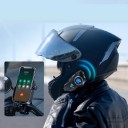 Q28 MAX Bluetooth headset kamerával, beépített sisakra szerelhető, 1960x1080P, IP65, WiFi, 50 órás akkumulátor-üzemidő, lágy mikrofon, intercom 2