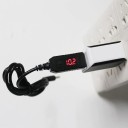 QC 3.0 USB til DC 5,5 x 2,1 mm strømkabel 2