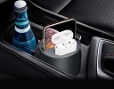 Qi biloplader til smartphone og Airpods 3