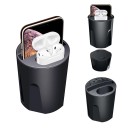 Qi biloplader til smartphone og Airpods 4