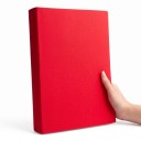 Quaderno spesso a righe A4 29 x 22 cm con 100 fogli a righe in copertina semplice senza stampa per appunti scolastici e registrazioni di riunioni e diario 13