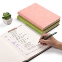 Quaderno spesso a righe A4 29 x 22 cm con 100 fogli a righe in copertina semplice senza stampa per appunti scolastici e registrazioni di riunioni e diario 6