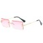 Quadratische Damensonnenbrille A2276 6