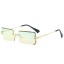 Quadratische Damensonnenbrille A2276 7