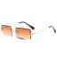 Quadratische Damensonnenbrille A2276 8