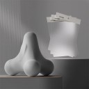 Quadratisches Massagekissen zur Entspannung der Muskeln, Form für Komfort und Linderung von Verspannungen, magnetische Befestigung 4