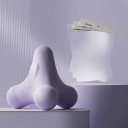 Quadratisches Massagekissen zur Entspannung der Muskeln, Form für Komfort und Linderung von Verspannungen, magnetische Befestigung 6