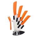 Quality Knife Set with Stand 4