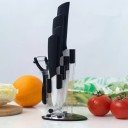 Quality Knife Set with Stand 15