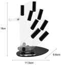 Quality Knife Set with Stand 19