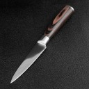 Quality Knives with Wooden Handle - 3 pcs 11