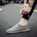 Quality Men's Canvas Trainers J1967 13