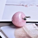 Quartz rose en forme de pomme 2
