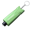 Quebra-vidros de carro 12x7,5 cm Martelo de emergência multifuncional em ABS Dispositivo de segurança para quebra de vidro e resgate no veículo 4