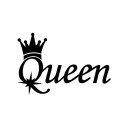 Queen bil klistermärke 5