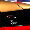 Queen bil klistermärke 2