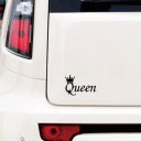Queen bil klistermärke 4