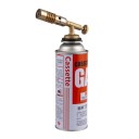 Quemador de gas multifuncional de 12 cm, llama ajustable, encendedor de cocina, soplete de mano para crème brûlée, soldadura fuerte, barbacoa 2