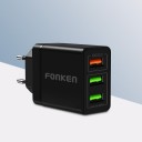Quick Charge 3 Network Charging Adapter with 3 USB Ports K772 2