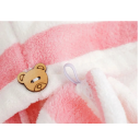Quick-Drying Hair Towel Turban Hair Towel Striped Hair Turban 65 x 25 cm 8