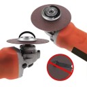 Quick-Release Self-Locking Nut M14 for Angle Grinder Clamping Flange Tool-Free Disc Change Self-Locking Thread 2