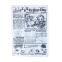Quietschespielzeug für Hunde 25 x 18 cm Plüschzeitung Pet Paper Toy Rascheltier gegen Stress Interaktive Spielzeuge für Haustiere 1