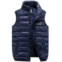 Quiltad herrväst J2610 9