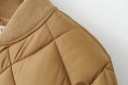 Quiltad kappa för kvinnor J2445 5