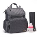 Quilted Changing Backpack 5