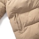 Quilted Gilet with Short Sleeves and No Collar, Full-Length Zip Fastening, Lined with Diagonal Pockets on the Sides Unisex 11