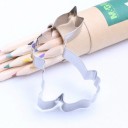 Rabbit and Carrot Cutters 2 pcs 4