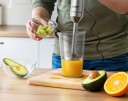 Ραβδωτός κουζινομηχανή 500 ml 6,5 × 40 cm από ανοξείδωτο ατσάλι ασημί πολυλειτουργικό σετ για ανάμειξη, χτύπημα και ψιλοκοπή τροφίμων 2