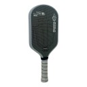 Racchetta da pickleball in carbonio 41,9 x 19,1 cm Spessore 16 mm Nucleo in polimero a nido d'ape Superficie testurizzata Nera con bordo grigio 2