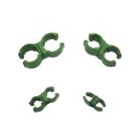 Raccord articulé pour tiges de jardin 10 pcs 2
