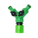 Raccord avec vannes pour tuyaux de jardin 1