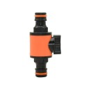 Raccord de tuyau avec vanne de régulation H885 4