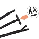 Raccord de tuyau de lave-glace 18 pièces 3