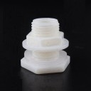 Raccord pour aquariums 1/2" 4 pcs 6
